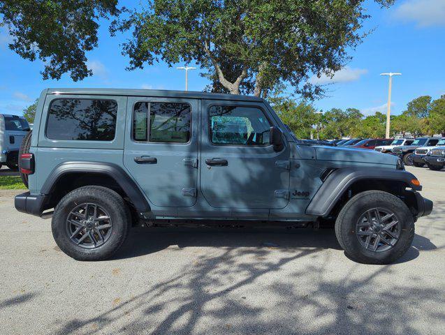 new 2024 Jeep Wrangler car, priced at $48,135