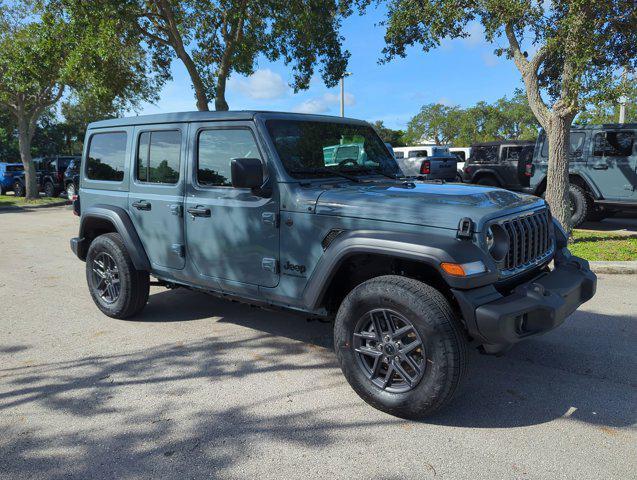 new 2024 Jeep Wrangler car, priced at $48,135