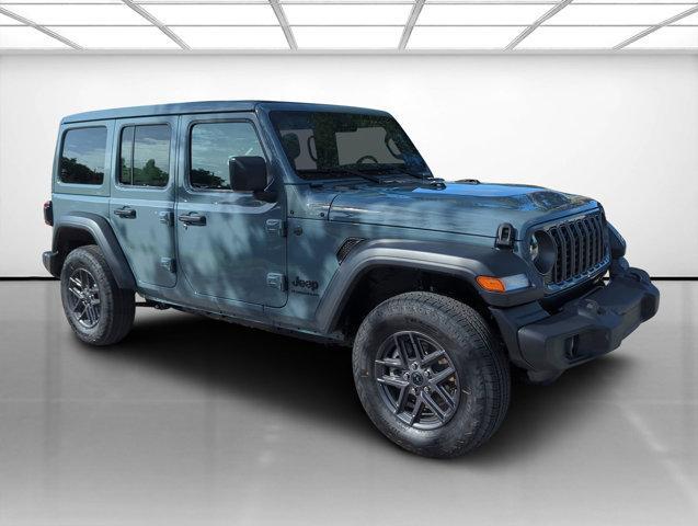 new 2024 Jeep Wrangler car, priced at $48,135