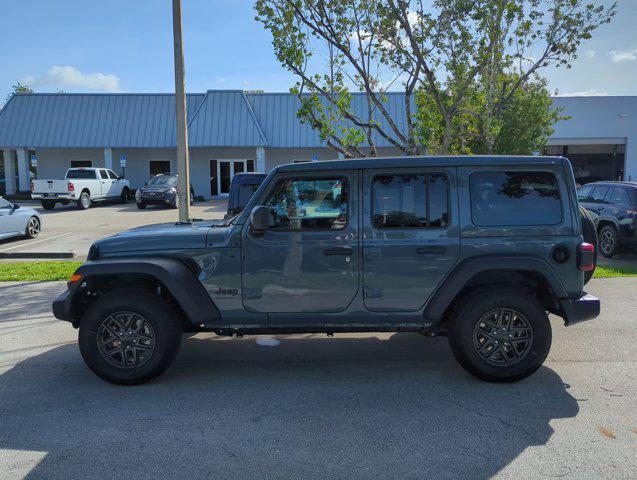 new 2024 Jeep Wrangler car, priced at $48,135