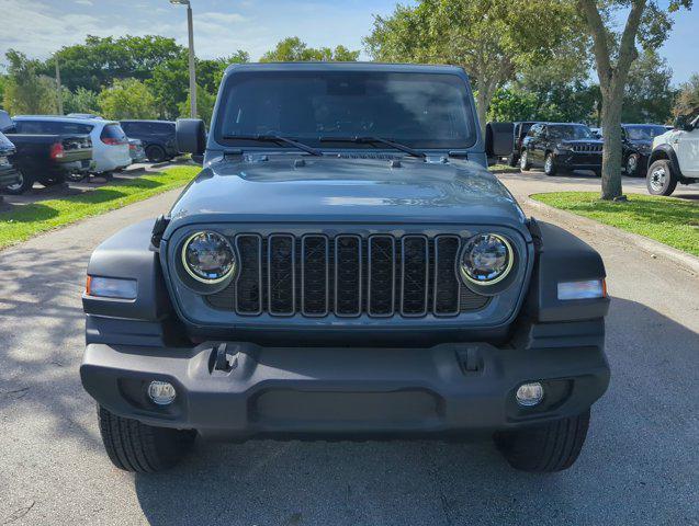 new 2024 Jeep Wrangler car, priced at $48,135