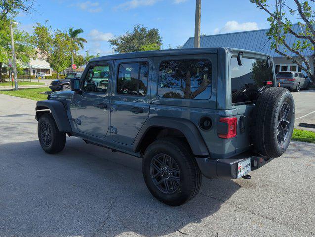 new 2024 Jeep Wrangler car, priced at $48,135