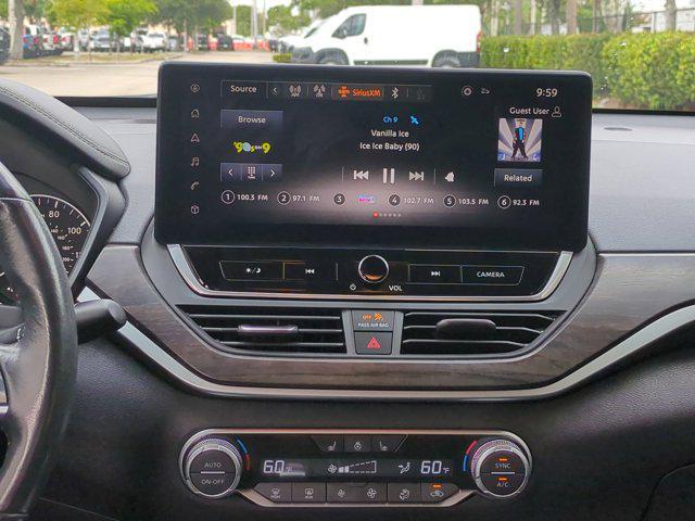 used 2023 Nissan Altima car, priced at $22,991