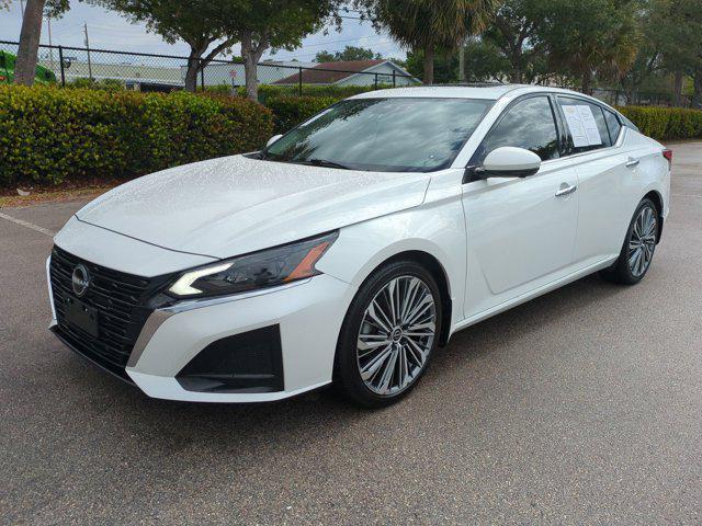 used 2023 Nissan Altima car, priced at $22,991