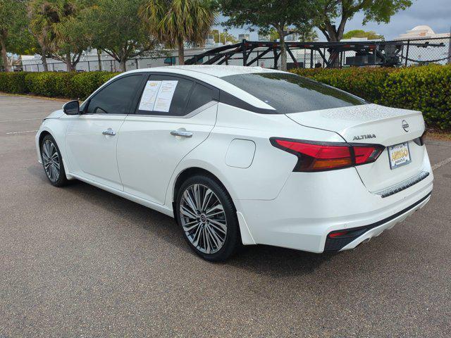 used 2023 Nissan Altima car, priced at $22,991