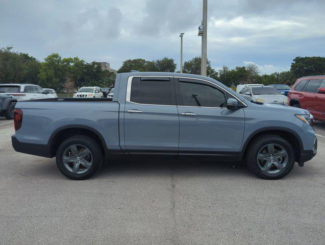 used 2023 Honda Ridgeline car, priced at $30,997