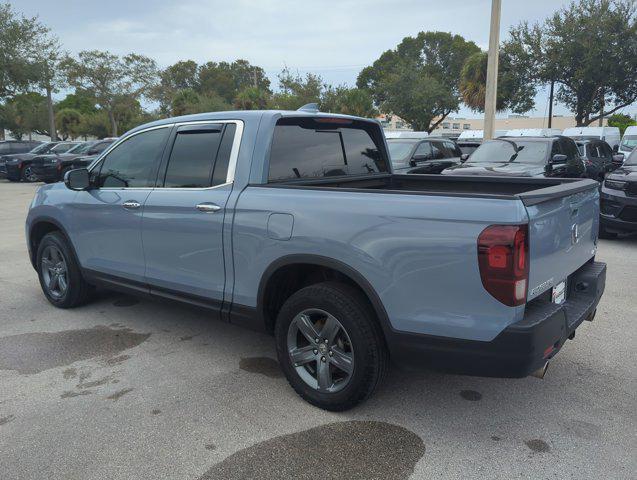 used 2023 Honda Ridgeline car, priced at $30,997