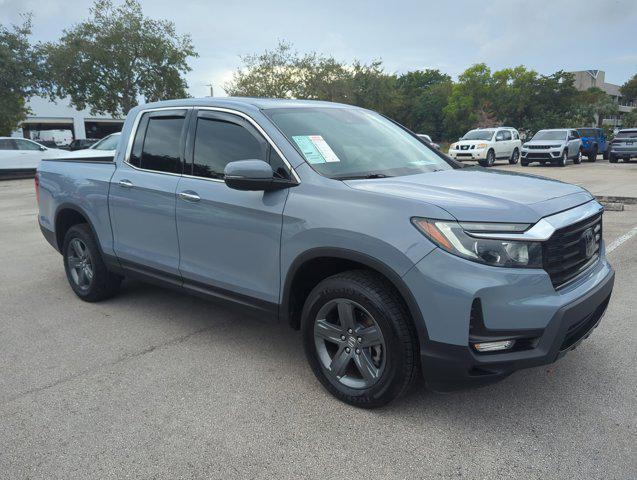 used 2023 Honda Ridgeline car, priced at $30,997