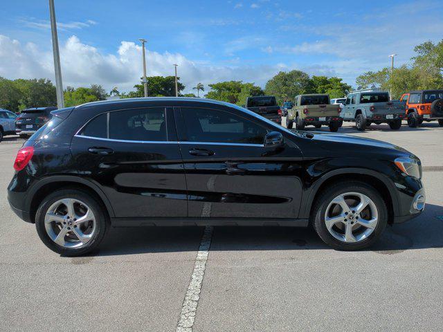 used 2020 Mercedes-Benz GLA 250 car, priced at $17,991