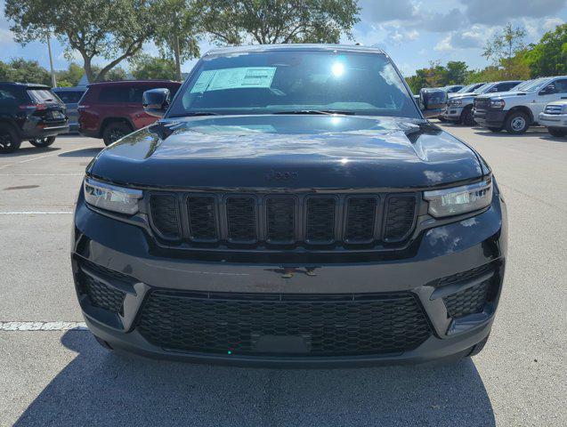 new 2024 Jeep Grand Cherokee car, priced at $36,600