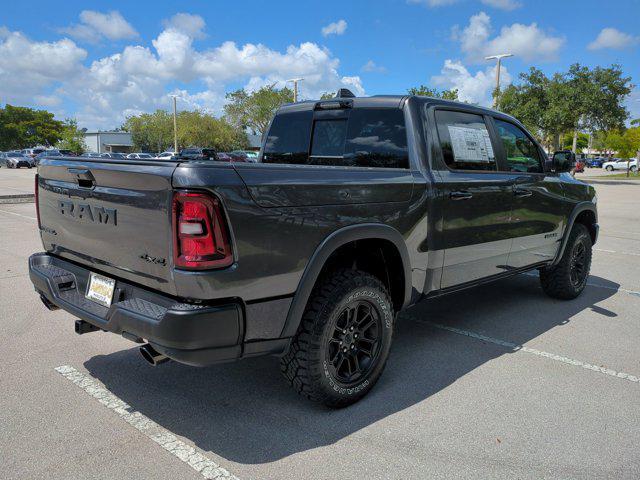 new 2026 Ram 1500 car, priced at $64,137