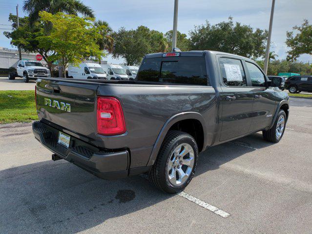 new 2025 Ram 1500 car, priced at $44,217