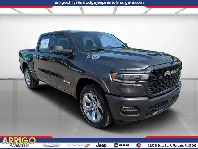 new 2025 Ram 1500 car, priced at $44,217