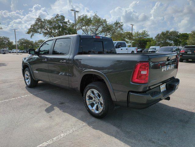 new 2025 Ram 1500 car, priced at $44,217