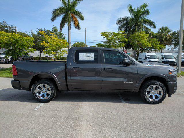 new 2025 Ram 1500 car, priced at $44,217