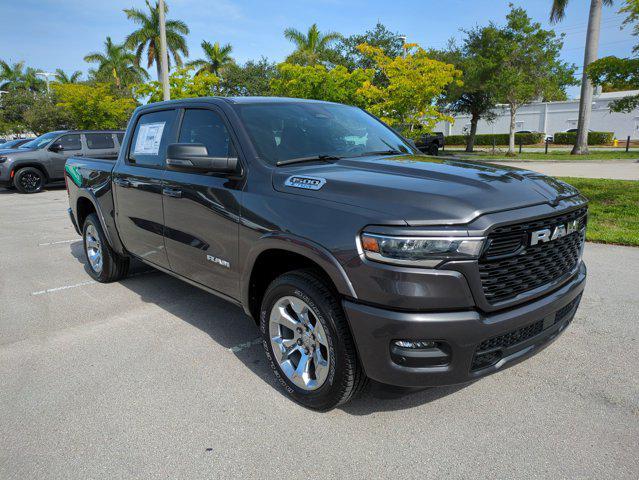 new 2025 Ram 1500 car, priced at $44,217