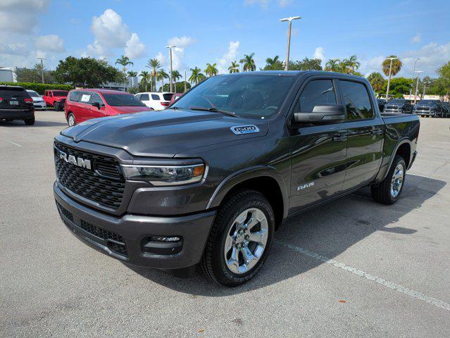new 2025 Ram 1500 car, priced at $44,217