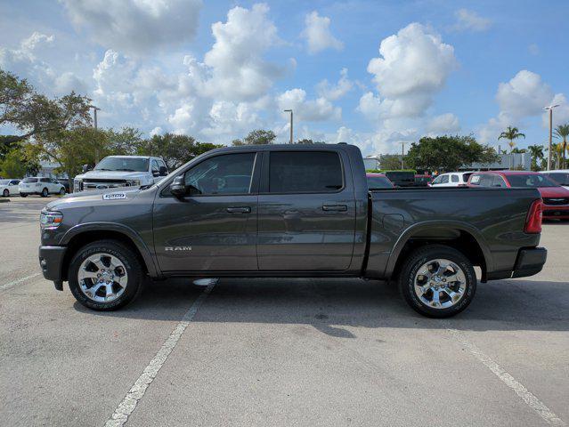 new 2025 Ram 1500 car, priced at $44,217