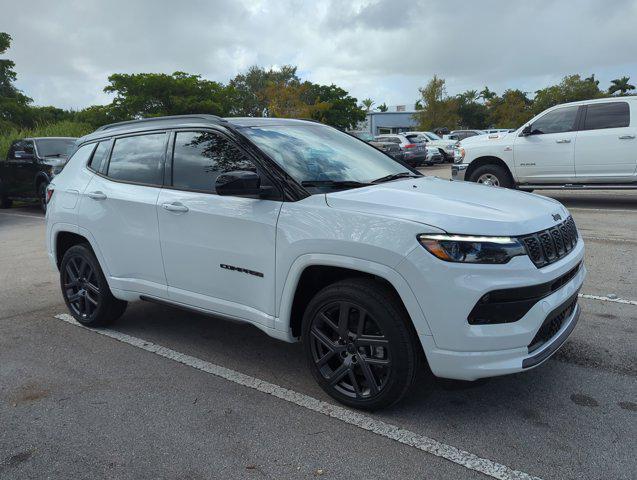 new 2025 Jeep Compass car, priced at $38,710