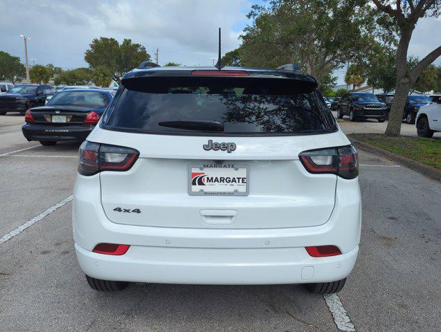 new 2025 Jeep Compass car, priced at $38,710