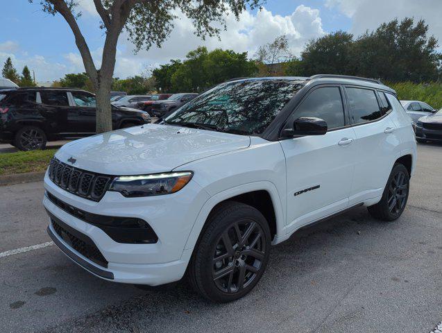 new 2025 Jeep Compass car, priced at $38,710