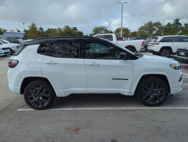 new 2025 Jeep Compass car, priced at $38,710