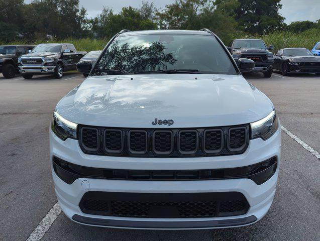 new 2025 Jeep Compass car, priced at $38,710