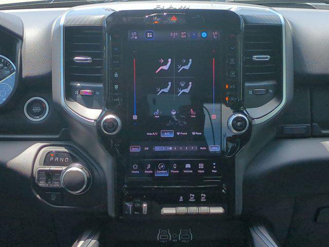new 2025 Ram 1500 car, priced at $48,252