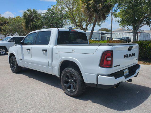 new 2025 Ram 1500 car, priced at $48,252