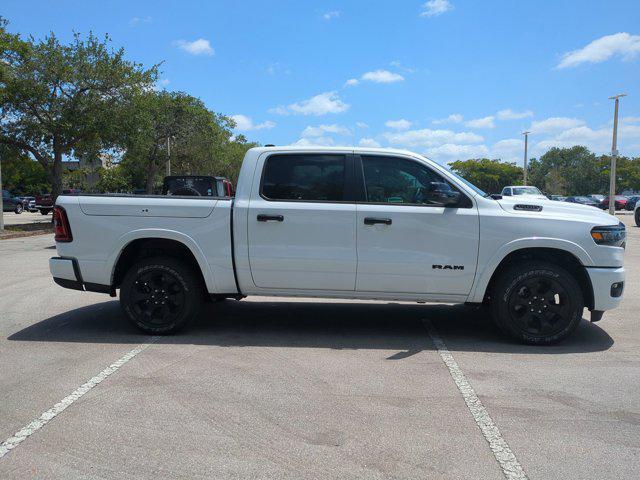 new 2025 Ram 1500 car, priced at $48,252