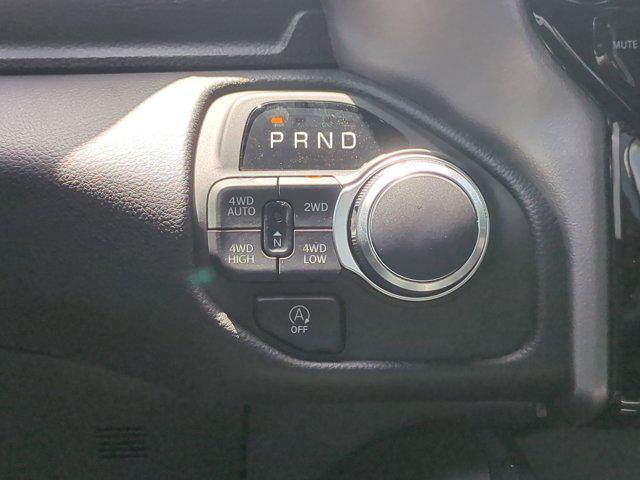 new 2025 Ram 1500 car, priced at $48,252