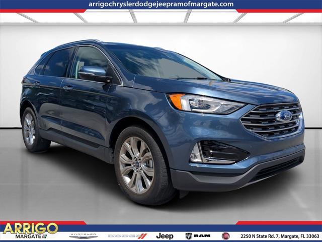 used 2019 Ford Edge car, priced at $18,416