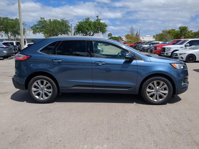used 2019 Ford Edge car, priced at $18,416