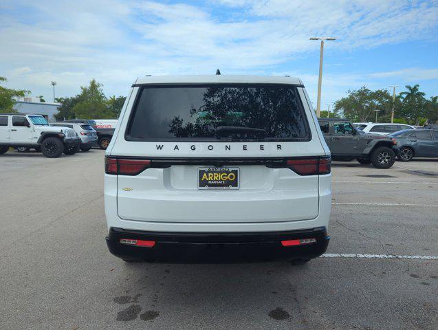 new 2024 Jeep Wagoneer L car, priced at $84,915