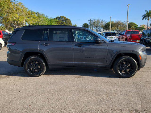 new 2024 Jeep Grand Cherokee L car, priced at $40,525