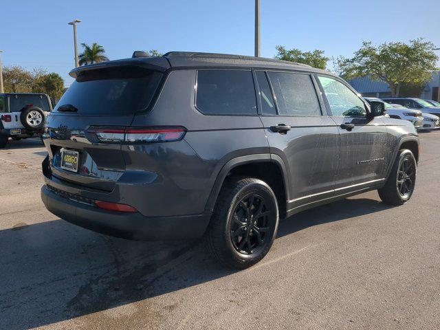 new 2024 Jeep Grand Cherokee L car, priced at $40,525