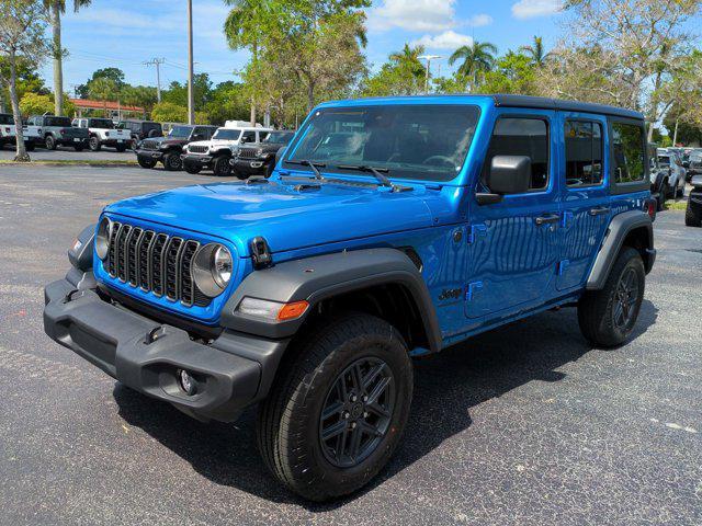 new 2025 Jeep Wrangler car, priced at $43,371