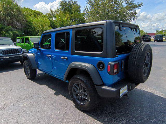 new 2025 Jeep Wrangler car, priced at $43,371