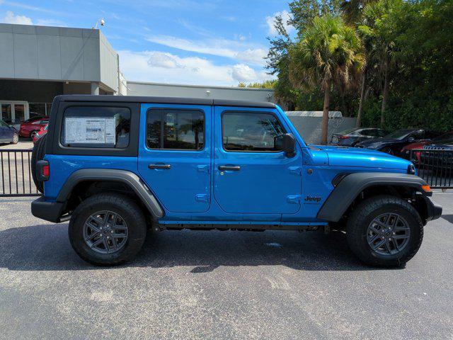 new 2025 Jeep Wrangler car, priced at $43,371