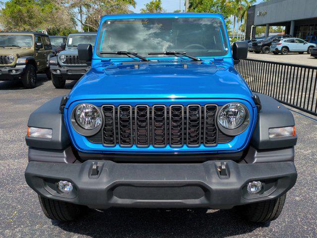 new 2025 Jeep Wrangler car, priced at $43,371