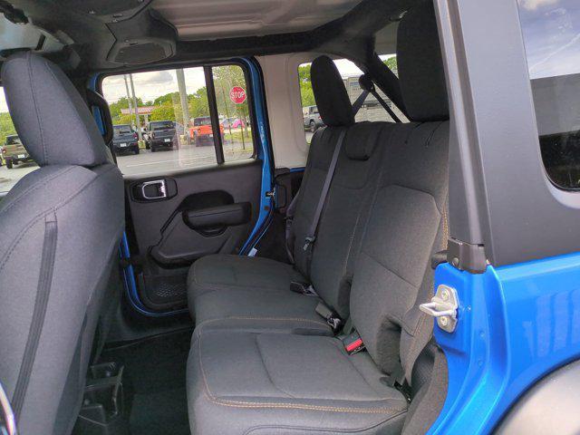 new 2025 Jeep Wrangler car, priced at $43,371