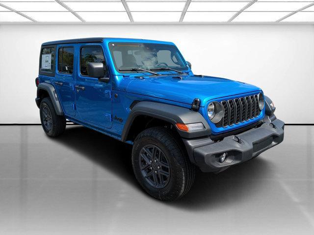 new 2025 Jeep Wrangler car, priced at $43,371