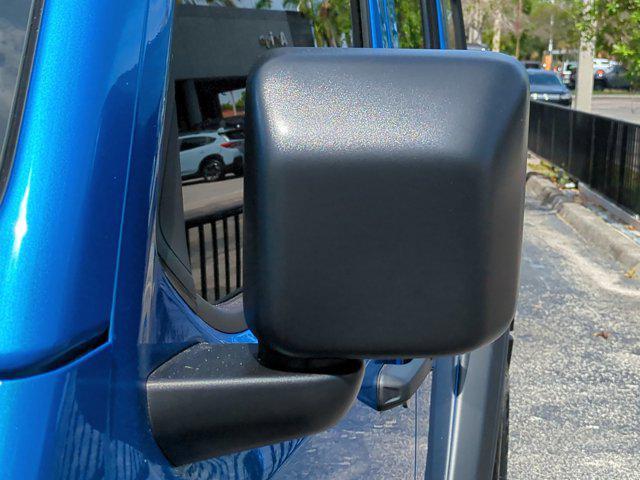 new 2025 Jeep Wrangler car, priced at $43,371