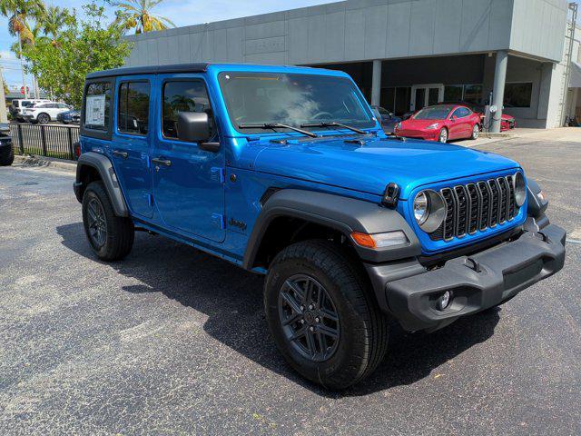 new 2025 Jeep Wrangler car, priced at $43,371