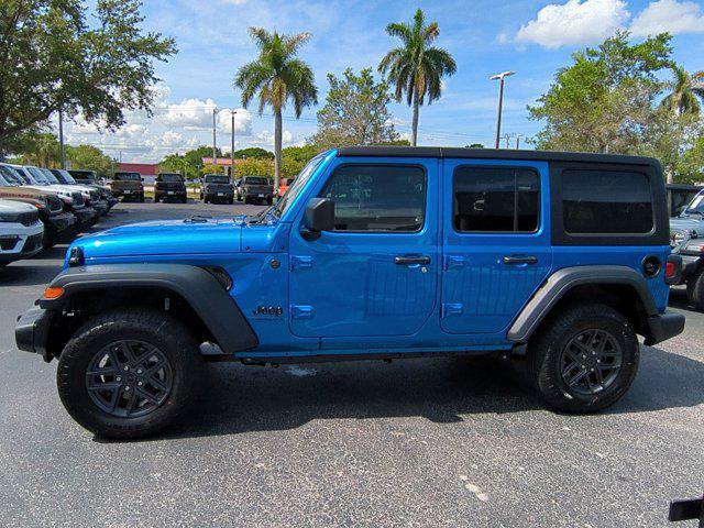 new 2025 Jeep Wrangler car, priced at $43,371