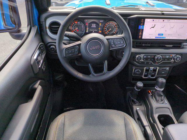 new 2025 Jeep Wrangler car, priced at $43,371