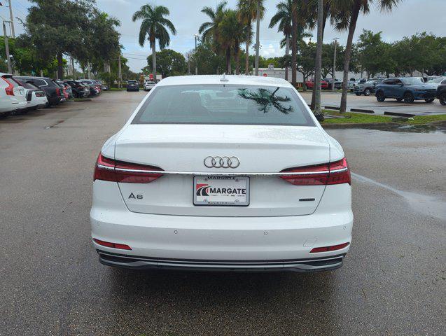 used 2024 Audi A6 car, priced at $41,997