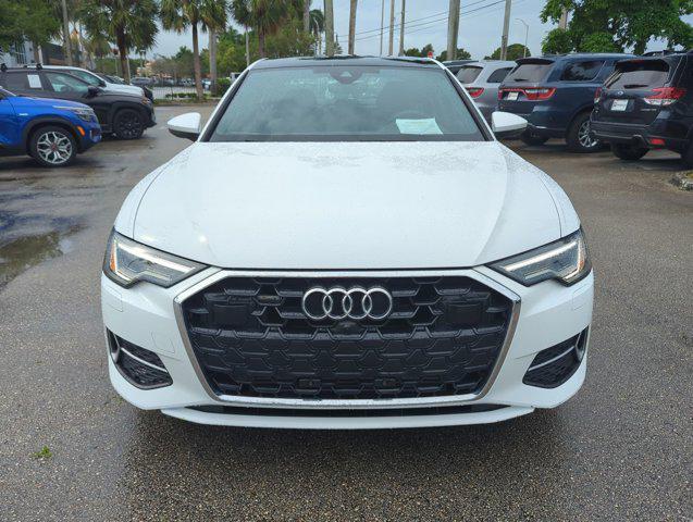 used 2024 Audi A6 car, priced at $41,997