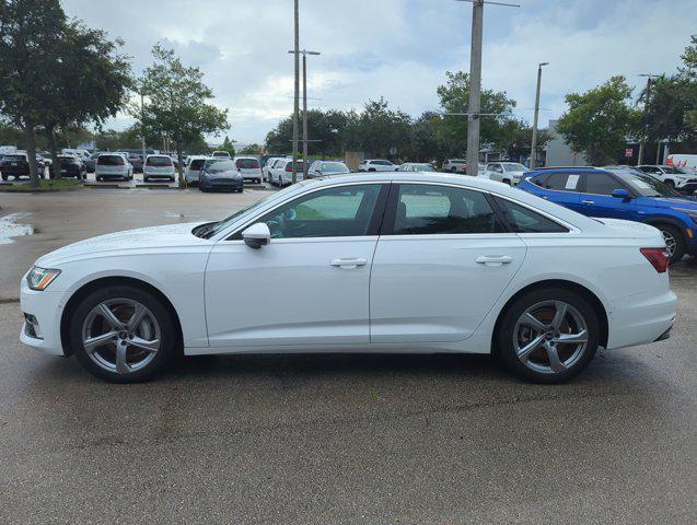 used 2024 Audi A6 car, priced at $41,997