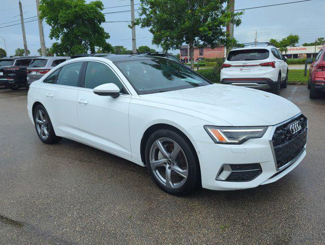 used 2024 Audi A6 car, priced at $41,997